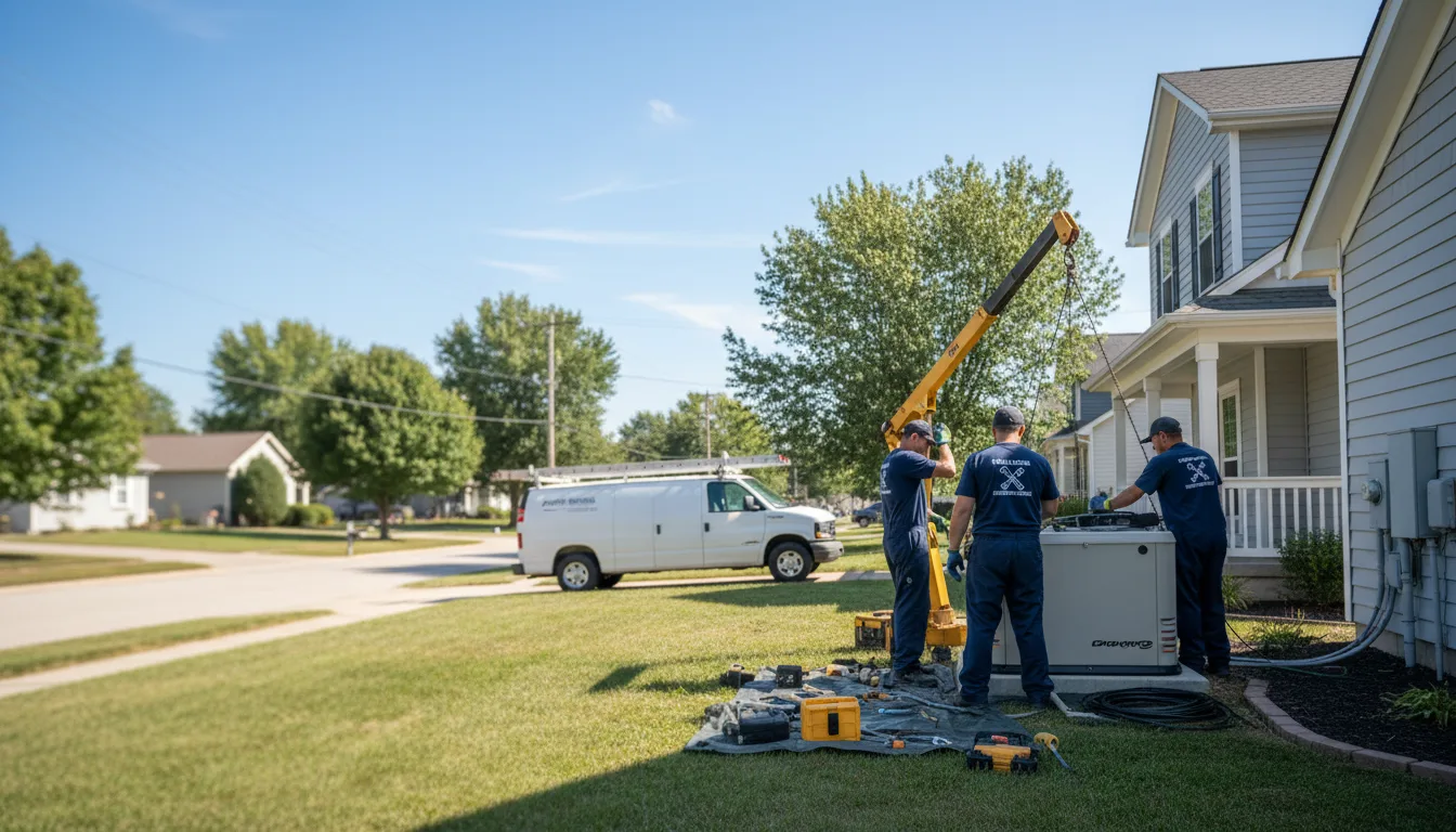 Generator Installation in San Pierre, IN near me